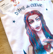 Charger l'image dans la galerie, T-Shirt D'âme de Cœur