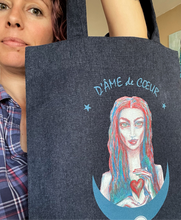 Charger l'image dans la galerie, Tote Bag D'âme de Coeur