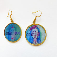 Charger l'image dans la galerie, Boucles d’oreilles « GRATITUDE »