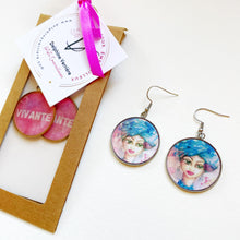 Charger l'image dans la galerie, Boucles d’oreilles VIVANTE