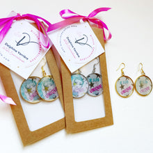 Charger l'image dans la galerie, Boucles d'oreilles "JE SUIS UNIQUE"