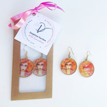 Charger l'image dans la galerie, Boucles d'oreilles "JE CRÉE MA VIE"