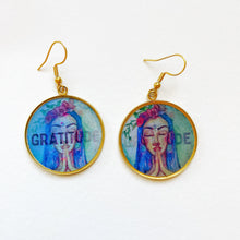 Charger l'image dans la galerie, Boucles d’oreilles « GRATITUDE »