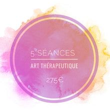 Charger l'image dans la galerie, Séance d’art thérapeutique
