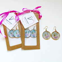 Charger l'image dans la galerie, Boucles d'oreilles "JE SUIS UNIQUE"