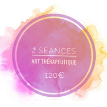 Charger l'image dans la galerie, Séance d’art thérapeutique