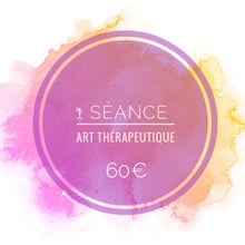 Charger l'image dans la galerie, Séance d’art thérapeutique
