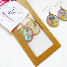 Charger l'image dans la galerie, Boucles d’oreilles « Moi c’est TOUT »