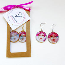 Charger l'image dans la galerie, Boucles d'oreilles "JE SUIS PUISSANCE"