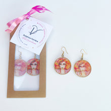 Charger l'image dans la galerie, Boucles d'oreilles "JE CRÉE MA VIE"