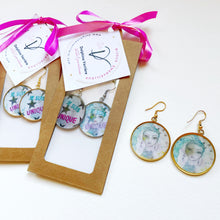 Charger l'image dans la galerie, Boucles d'oreilles "JE SUIS UNIQUE"
