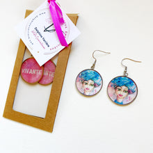 Charger l'image dans la galerie, Boucles d’oreilles VIVANTE