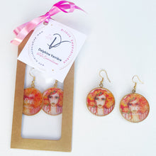 Charger l'image dans la galerie, Boucles d'oreilles "JE CRÉE MA VIE"