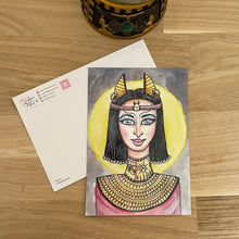 Charger l'image dans la galerie, Carte Postale Déesse Sacrée et Puissante (à l'unité)