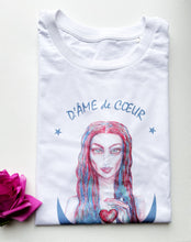 Charger l'image dans la galerie, T-Shirt D'âme de Cœur