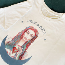 Charger l'image dans la galerie, T-Shirt D'âme de Cœur