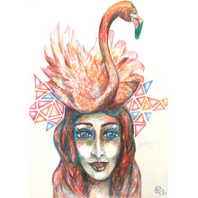 Charger l'image dans la galerie, Flamme rose