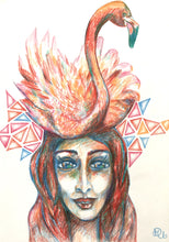 Charger l'image dans la galerie, Flamme rose