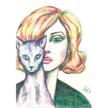 Charger l'image dans la galerie, Marie et Line