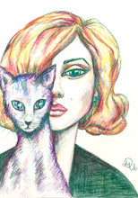 Charger l'image dans la galerie, Marie et Line