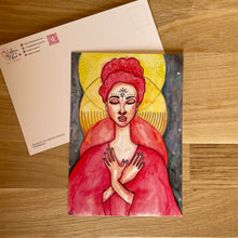 Charger l'image dans la galerie, Carte Postale Déesse Sacrée et Puissante (à l'unité)