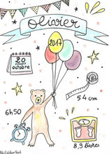 Charger l'image dans la galerie, Souvenir de Naissance