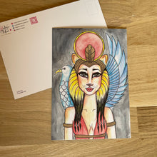Charger l'image dans la galerie, Carte Postale Déesse Sacrée et Puissante (à l'unité)