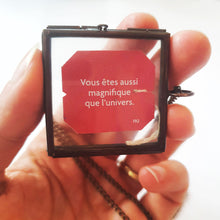 Charger l'image dans la galerie, Séraphine Collier Mini-Art