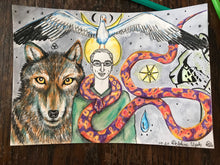 Charger l'image dans la galerie, Veilleuse D'âme