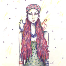 Charger l'image dans la galerie, Blue bird or Red bird