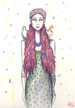 Charger l'image dans la galerie, Blue bird or Red bird