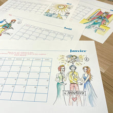 Charger l'image dans la galerie, Calendrier 2022 : L’âme du Tarot