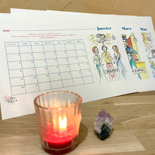 Charger l'image dans la galerie, Calendrier 2022 : L’âme du Tarot