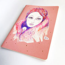 Charger l'image dans la galerie, Carnet d'écriture ou de dessin "Autour de mon cou"