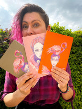 Charger l'image dans la galerie, Carnet d'écriture ou de dessin "Autour de mon cou"