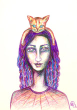 Charger l'image dans la galerie, Chaton sur la tête