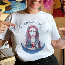 Charger l'image dans la galerie, T-Shirt D'âme de Cœur