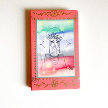 Charger l'image dans la galerie, Carnet Flow floral