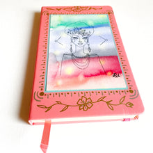 Charger l'image dans la galerie, Carnet Flow floral