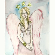 Charger l'image dans la galerie, L'ange rose