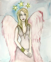 Charger l'image dans la galerie, L'ange rose