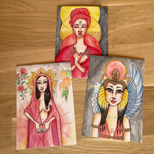 Charger l'image dans la galerie, LOT de 3 cartes postales sacrées et puissantes