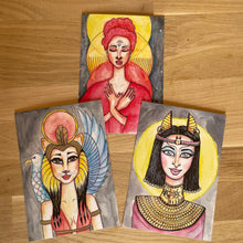 Charger l'image dans la galerie, LOT de 3 cartes postales sacrées et puissantes