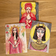 Charger l'image dans la galerie, LOT de 3 cartes postales sacrées et puissantes