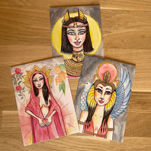 Charger l'image dans la galerie, LOT de 3 cartes postales sacrées et puissantes