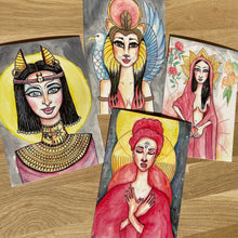 Charger l'image dans la galerie, LOT de 3 cartes postales sacrées et puissantes