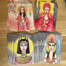 Charger l'image dans la galerie, LOT de 4 cartes postales puissantes et sacrées