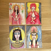 Charger l'image dans la galerie, LOT de 4 cartes postales puissantes et sacrées