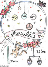 Charger l'image dans la galerie, Souvenir de Naissance