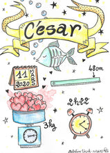 Charger l'image dans la galerie, Souvenir de Naissance